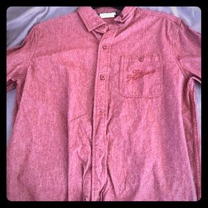 The Hundreds long sleeve button down